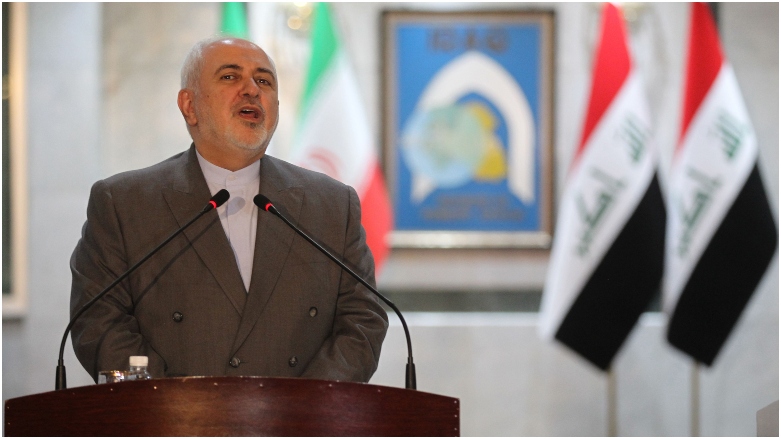 وەزیری دەرەوەی ئێران لە به‌غدا: عێراقێکی بەهێزمان دەوێت 